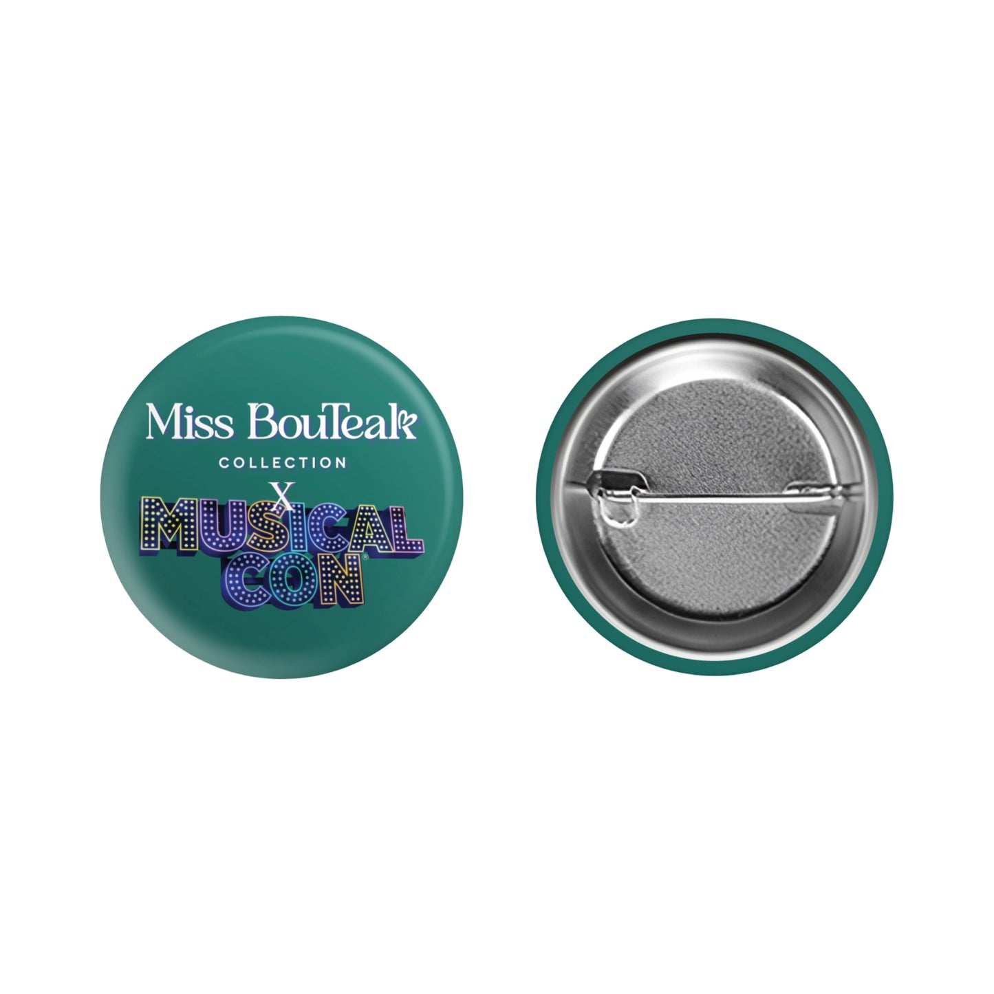 Green - Miss BouTeak X Musical Con Badge