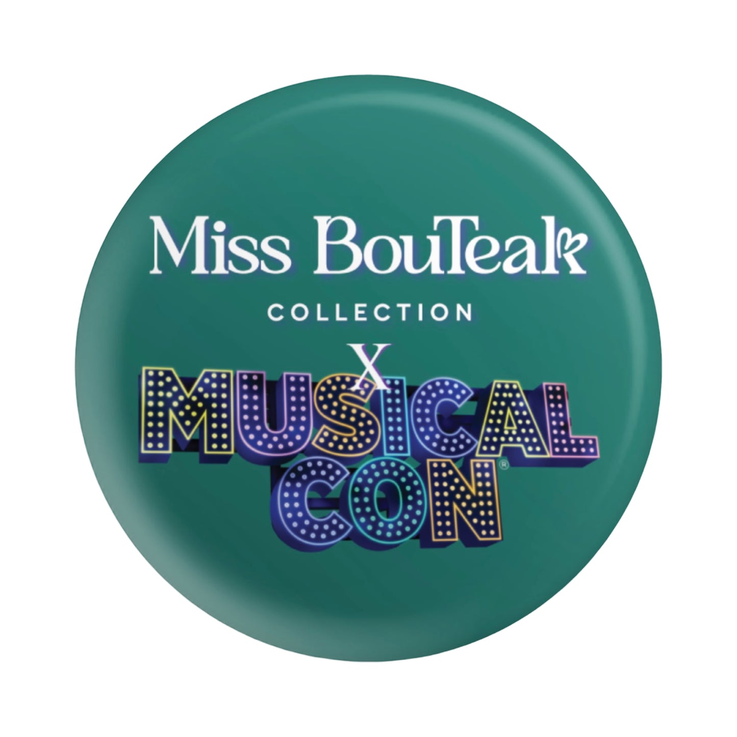 Green - Miss BouTeak X Musical Con Badge