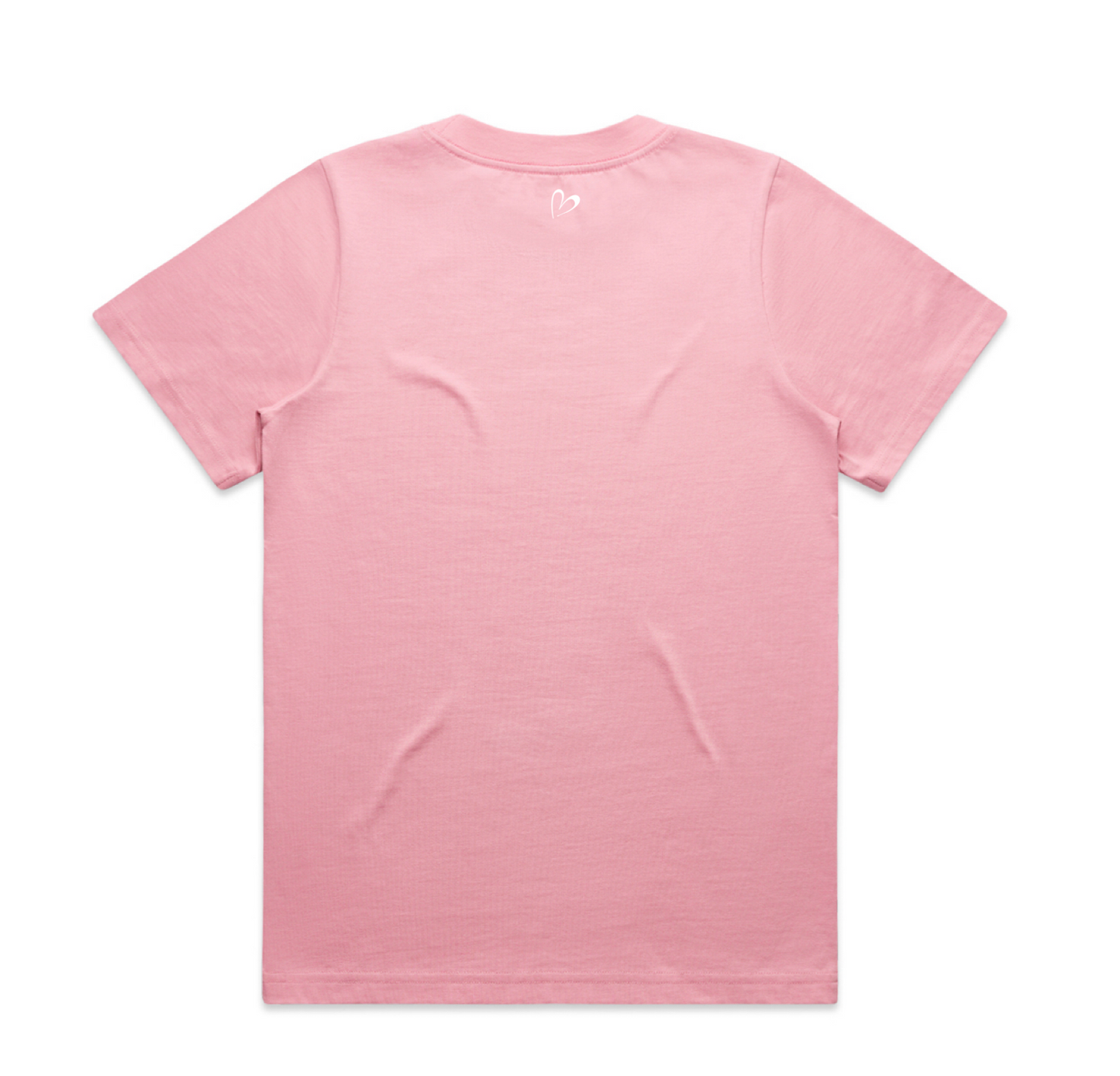 Miss BouTeak Classic Tee - Bubble Gum Pink