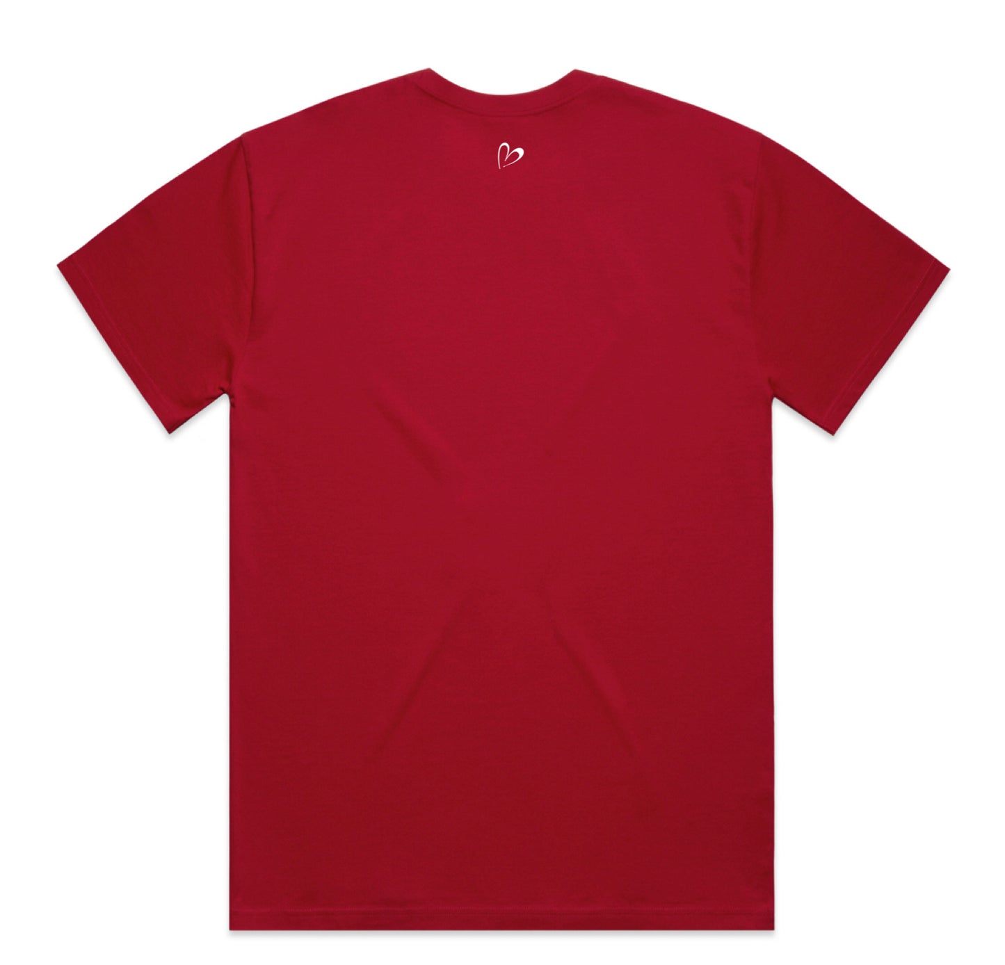 Miss BouTeak Classic Tee - Crimson Red