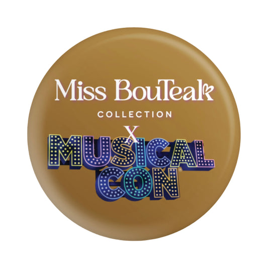 Camel - Miss BouTeak X Musical Con Badge