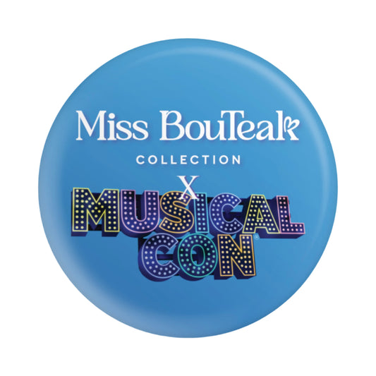 Blue - Miss BouTeak X Musical Con Badge